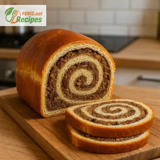 Orehova potica (potica z orehi) – tradicionalni slovenski recept za praznični konec leta