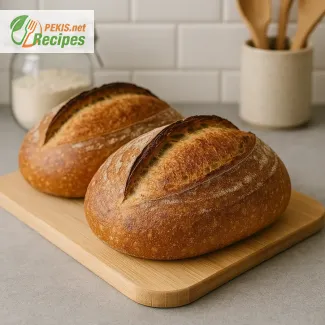 Receta de pan de masa madre 100 % natural