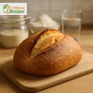 Pain au levain facile pour débutants