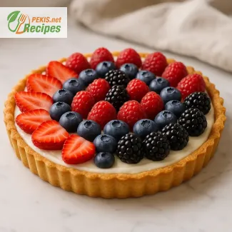 Easy Summer Berry Tart – Light & Refreshing Berry Dessert
