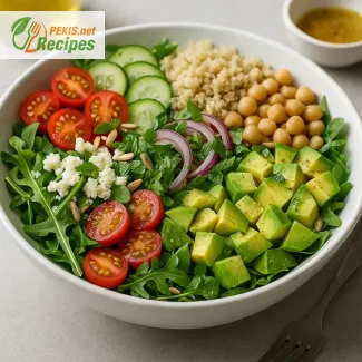 Sommer Mittagessen Rezept: Frisch & Lecker für den Alltag