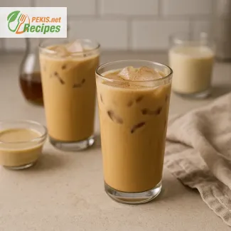 Tahini Iced Coffee Rezept: Cremiger TikTok Trend Latte