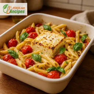 TikTok Feta Pasta – The Viral Summer Baked Feta Pasta Recipe
