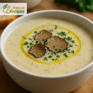Frische istrische Trüffel‑Cremesuppe – einfaches Gourmet‑Rezept