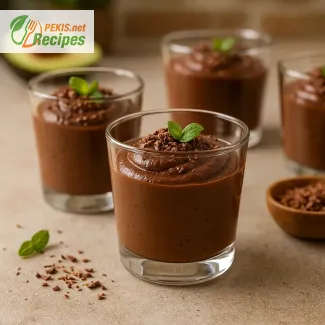 Vegan Avocado‑Schokoladenmousse mit Aquafaba – schnell & ohne Ei