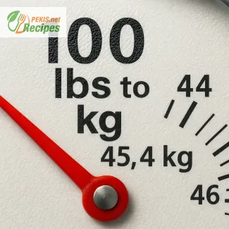 Pretvori 100 lbs v kilograme – hitra razlaga za vsakogar