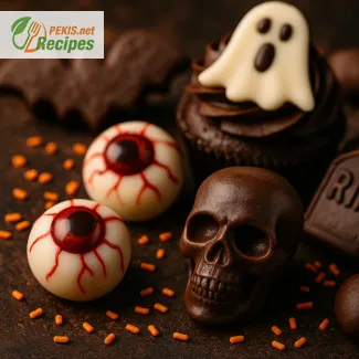 Suklaiset kauhut Halloweeniksi: makeita ja karmivia ideoita