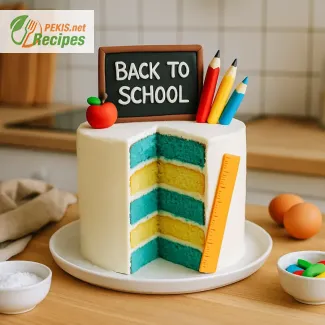 First Day of School Cake Recipe – Celebrate Back‑to‑School with a Fun School‑Theme Cake