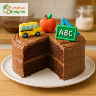Čokoladna torta za začetek šole: preprosta in slastna
