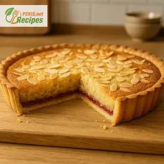 Recette de la tarte Bakewell – le classique britannique facile à réaliser