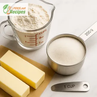Cup to gram conversions for baking made easy