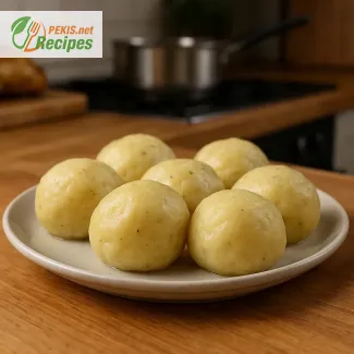 Kartoffelknödel selber machen – klassisches Rezept für Bramborové Knedlíky