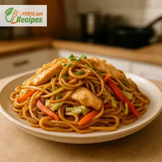 Chow Mein casero: fideos wok súper-rápidos