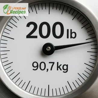Pretvori 200 lbs v kilograme – enostaven izračun