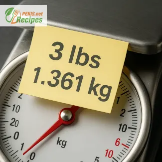 Převod 3 lbs na kg – snadný výpočet
