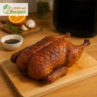 Krispig anka i Air Fryer – snabb, saftig och smakrik