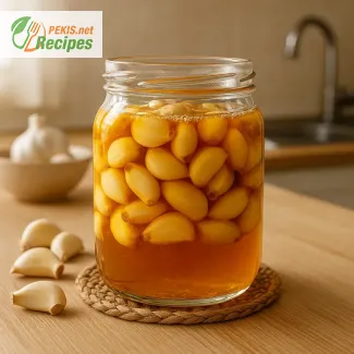 Fermented garlic honey: easy immune-boosting kitchen tonic