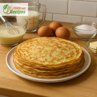 Authentic French Crêpe Recipe – Easy and Delicious