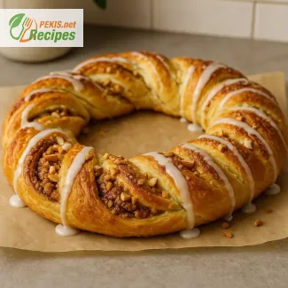 Easy Norwegian Kringle Recipe – Soft and Flaky Scandinavian Treat