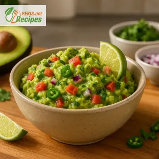 Guacamole-Rezept: Frisches Avocado-Dip mit Limette & Koriander – super einfach