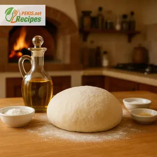 Autentisk oppskrift på italiensk pizzadeig