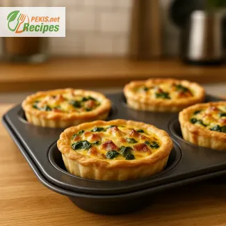 Mini Quiche for Coffee Break – Quick & Tasty Bites You’ll Love