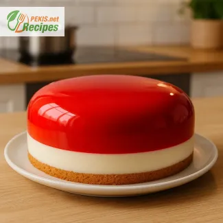 Recept za mirror glaze: enostavno, sijoče polnilo