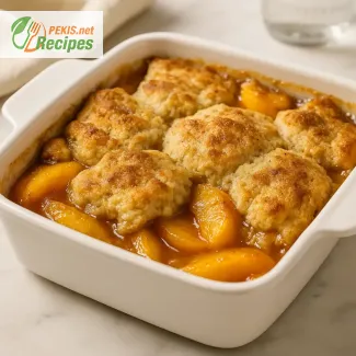 Peach Cobbler Recipe – Easy Homemade Summer Dessert