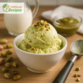 Pistazieneis Rezept: Erfrischendes hausgemachtes Pistazien‑Eis