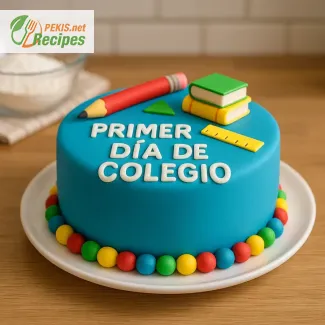 Tarta primer día de colegio – receta divertida para celebrar el regreso a clases