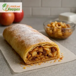 Slovenian Apple Strudel: Easy Homemade Jabolčni Zavitek with Traditional Taste