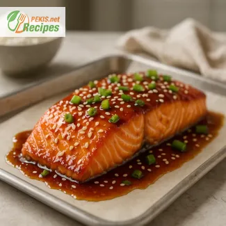 20‑Minutni Teriyaki Losos – Hiter, Sočen in Okusen Recept