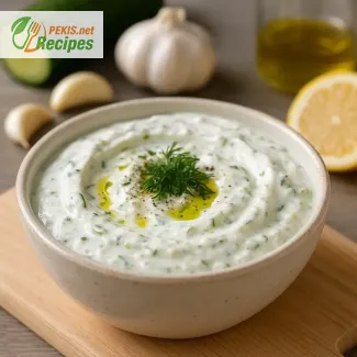 Easy Homemade Tzatziki for Wraps