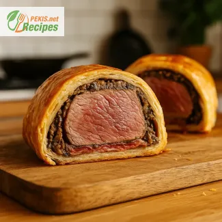 Perfect Beef Wellington with Puff Pastry and Mushroom Duxelles for Special Occasions