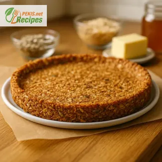 Base de tarta con granola: Una opción crujiente y saludable para postres caseros