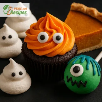 Délicieuses gourmandises d’Halloween : Idées créatives de pâtisserie pour des fêtes effrayantes