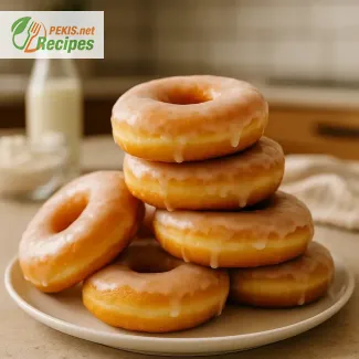Homemade Donuts Recipe: Soft and Fluffy Doughnuts with Classic Glaze