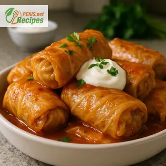 Kohlrouladen (Sarma) – Traditionelles Rezept mit Hack & Reis