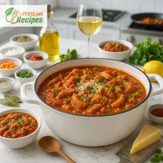 Authentic Trieste-Style Beef Tripe Stew – Traditional Italian Recipe
