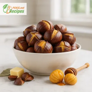 Einfaches Rezept für perfekt gekochte Kastanien – Hausgemachte Kastanienzubereitung Schritt für Schritt