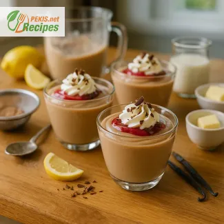 Chestnut purée – silky no bake dessert ready in 20 minutes