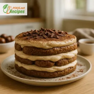 Gâteau tiramisu aux marrons – dessert crémeux parfait pour l’automne