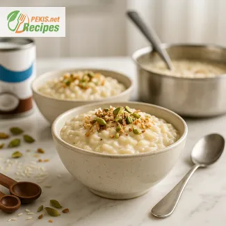 Creamy Coconut Cardamom Rice Pudding – Exotic Comfort Dessert