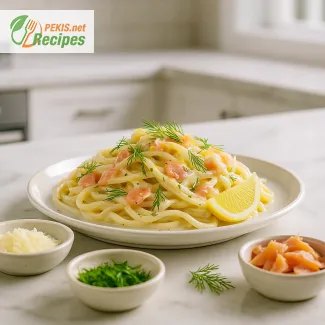 Creamy Smoked Salmon Pasta with Dill – Rich and Elegant Dinner Recipe