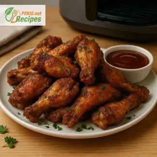 Knusprige Hähnchenflügel aus dem Air Fryer – einfaches Rezept
