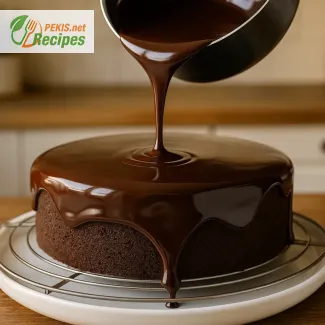 Perfect Chocolate Glaze That Stays Smooth and Never Cracks