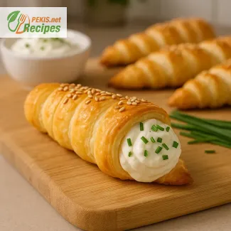Herzhafte Spitz-Schaumrolle mit Salzcreme – Rezeptidee