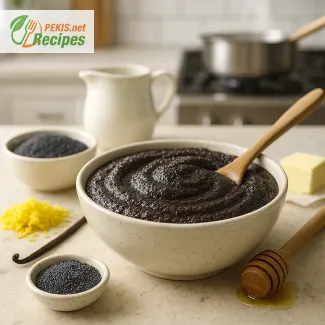 Traditional Poppy Seed Filling Recipe from Sister Vendeline’s Bakery