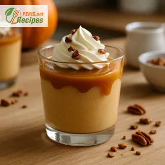 Panna cotta alla zucca con caramello salato – dolce autunnale cremoso