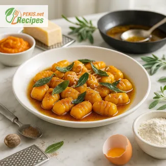 Creamy Pumpkin Sage Gnocchi with Brown Butter Sauce for Cozy Dinners
